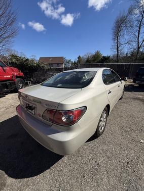 Silver 2003 Lexus ES 300 Base