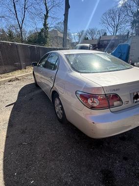 Silver 2003 Lexus ES 300 Base