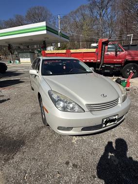 Silver 2003 Lexus ES 300 Base