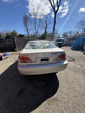 Silver 2003 Lexus ES 300 Base