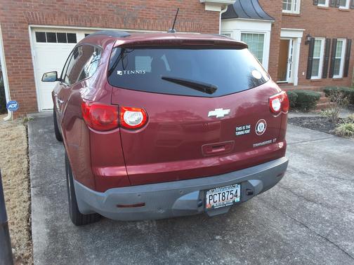 2012 Chevrolet Traverse LT