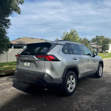 Silver 2020 Toyota RAV4 XLE