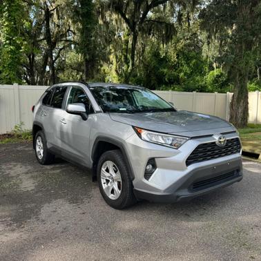 Silver 2020 Toyota RAV4 XLE