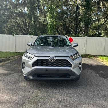 Silver 2020 Toyota RAV4 XLE