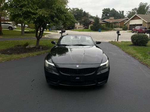 Black 2012 BMW Z4 sDrive35i