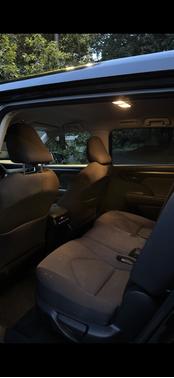 Black 2024 Toyota Highlander LE