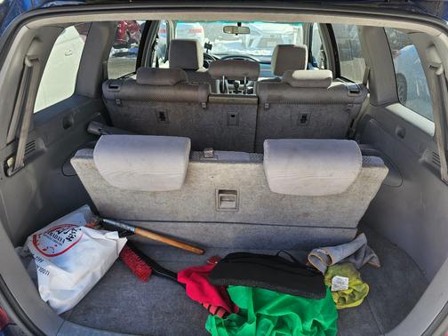 Blue 2007 Toyota Highlander Limited