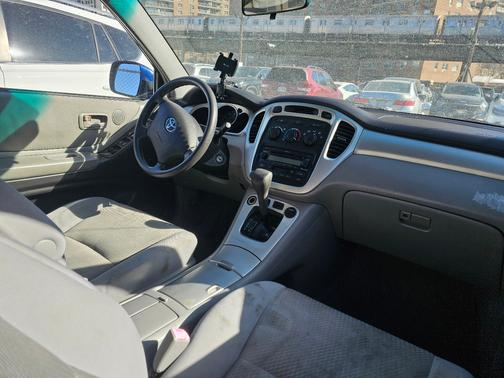 Blue 2007 Toyota Highlander Limited