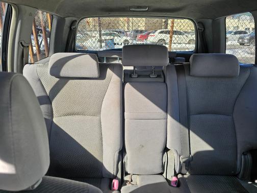 Blue 2007 Toyota Highlander Limited