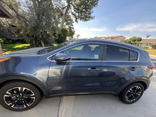Blue 2020 Kia Sportage S