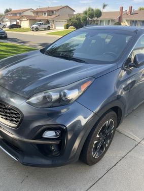Blue 2020 Kia Sportage S