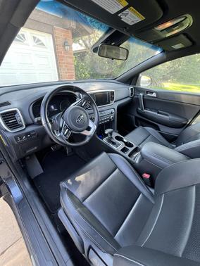 Blue 2020 Kia Sportage S