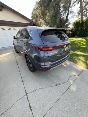 Blue 2020 Kia Sportage S