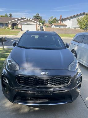 Blue 2020 Kia Sportage S
