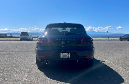 2017 Porsche Macan Macan S