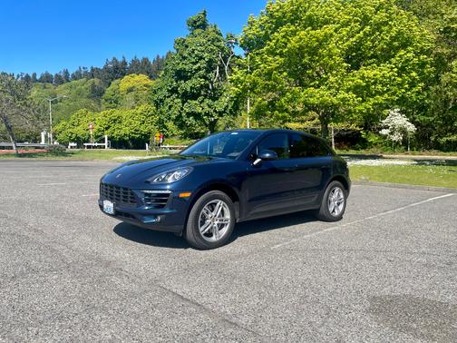 2017 Porsche Macan Macan S