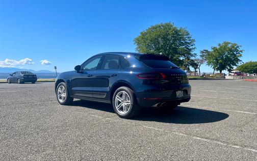 2017 Porsche Macan Macan S