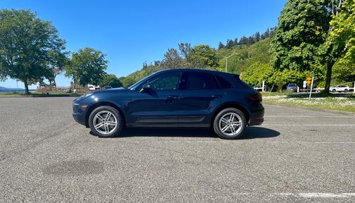 2017 Porsche Macan Macan S