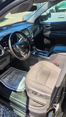 Black 2018 Chevrolet Equinox LT