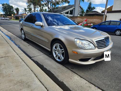 2006 Mercedes-Benz S-Class S430