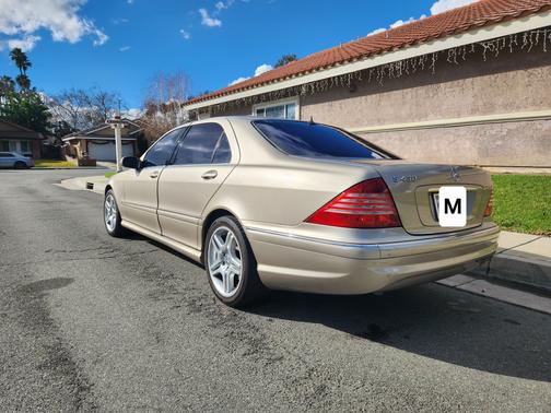 2006 Mercedes-Benz S-Class S430