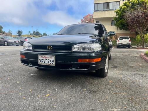 Green 1992 Toyota Camry XLE