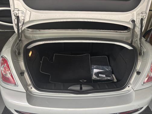 Silver 2014 MINI Roadster Cooper S
