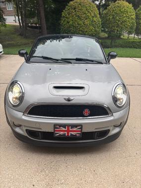 Silver 2014 MINI Roadster Cooper S