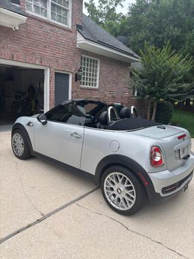 Silver 2014 MINI Roadster Cooper S