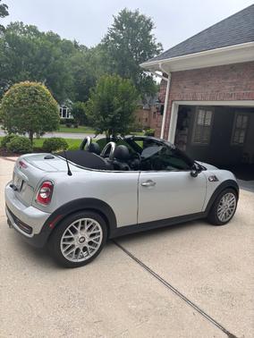 Silver 2014 MINI Roadster Cooper S