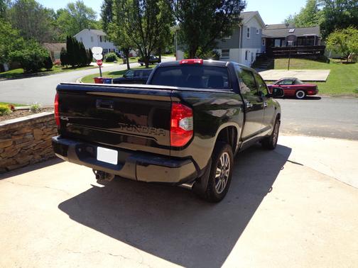 Black 2020 Toyota Tundra Platinum