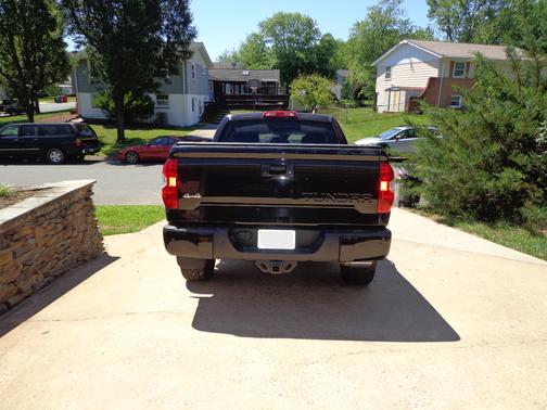 Black 2020 Toyota Tundra Platinum