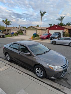 2017 Toyota Camry LE