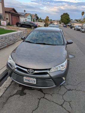 2017 Toyota Camry LE