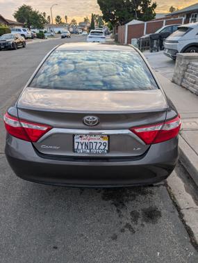 2017 Toyota Camry LE