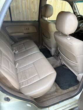 Silver 2000 Toyota 4Runner Limited 4WD