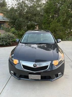 Gray 2012 Acura TSX Technology
