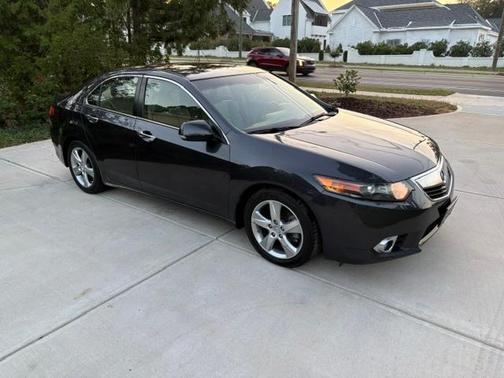 Gray 2012 Acura TSX Technology