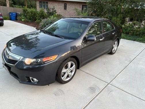 Gray 2012 Acura TSX Technology