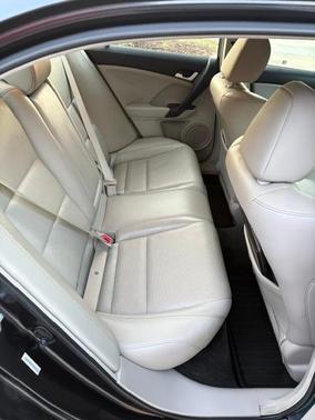 Gray 2012 Acura TSX Technology
