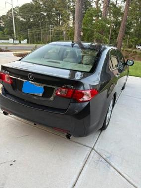 Gray 2012 Acura TSX Technology