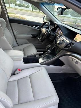 Gray 2012 Acura TSX Technology