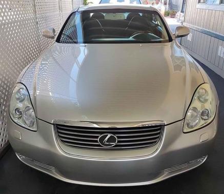 Silver 2005 Lexus SC 430 Base