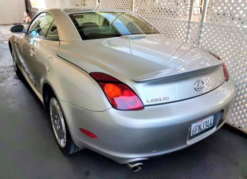 Silver 2005 Lexus SC 430 Base