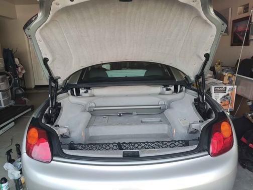 Silver 2005 Lexus SC 430 Base