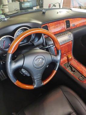 Silver 2005 Lexus SC 430 Base