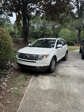 White 2008 Ford Edge Limited