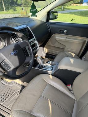 White 2008 Ford Edge Limited