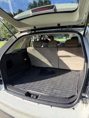 White 2008 Ford Edge Limited