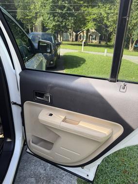 White 2008 Ford Edge Limited